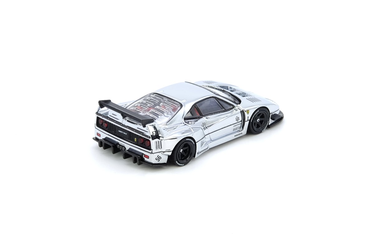 LBWK F40 Silver Chrome: No package: Image 3