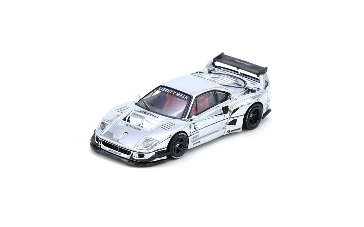 LBWK F40 Silver Chrome: No package: Image 2