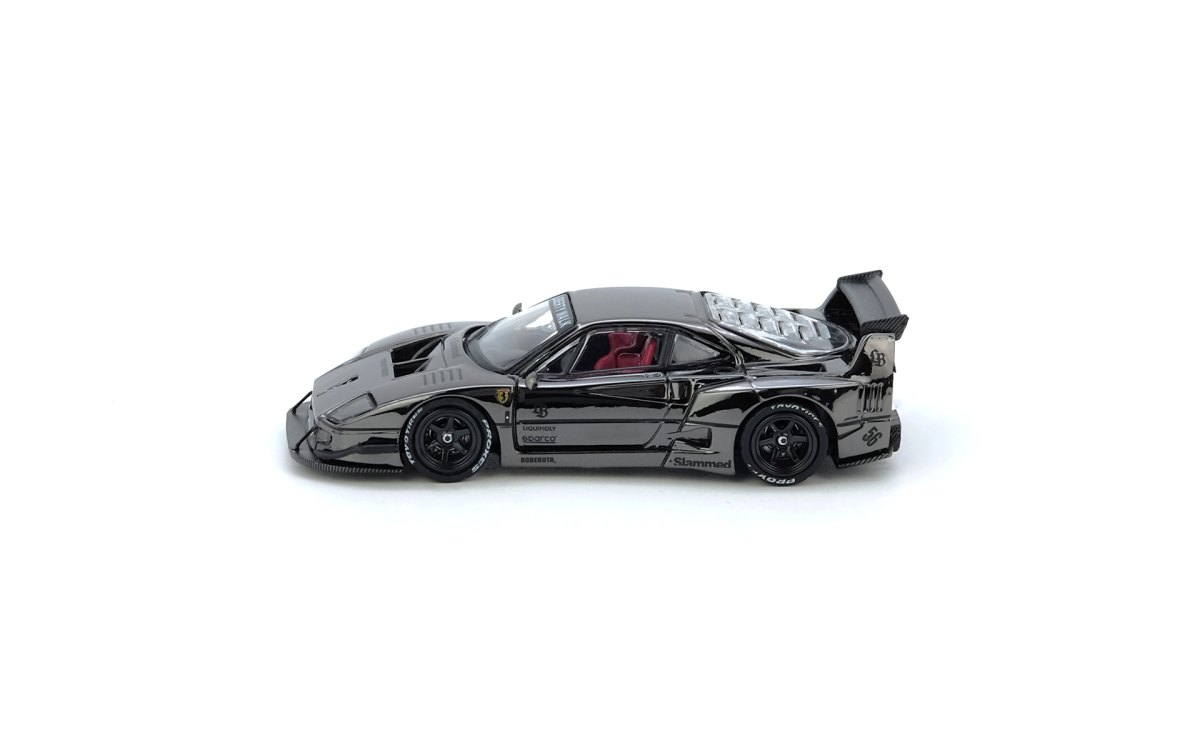 LBWK F40 Chrome Black (Chase Car Included): No package: Image 3