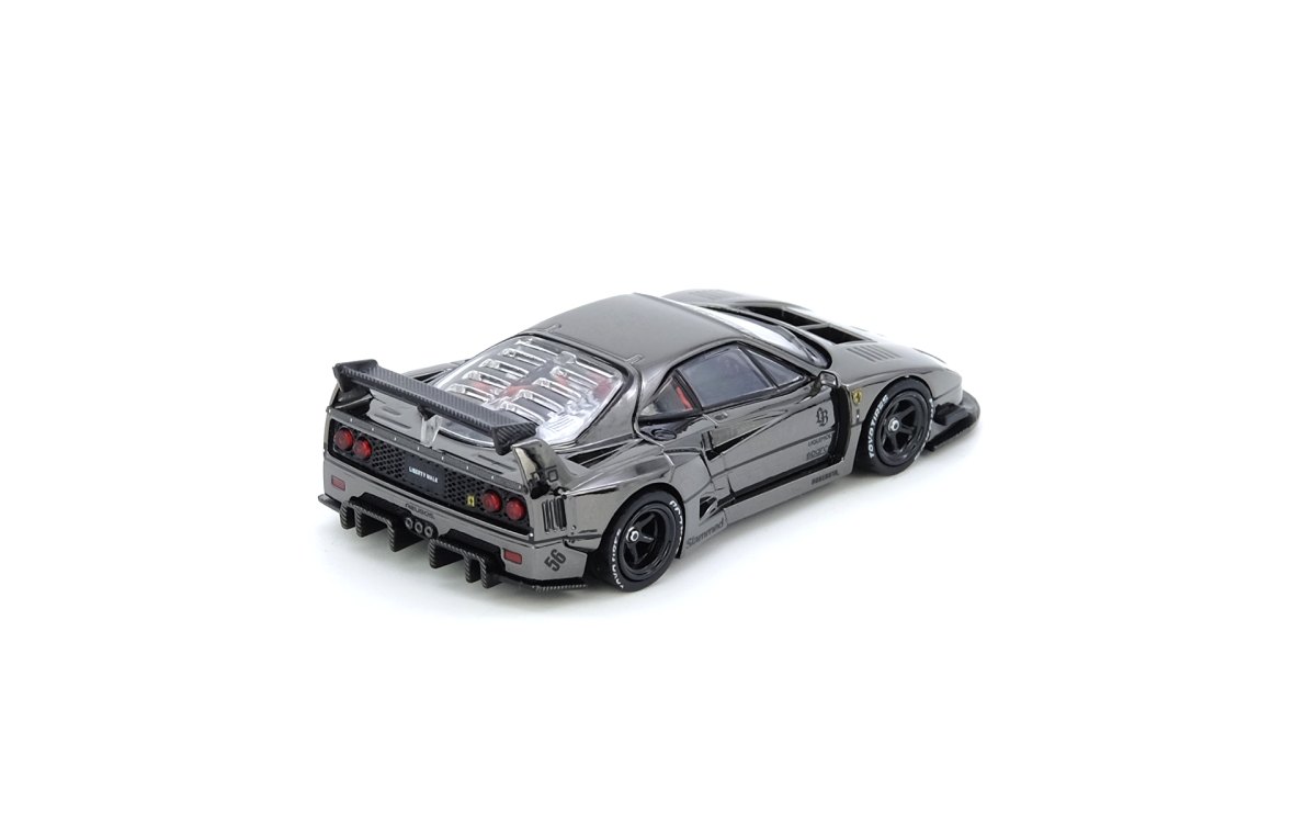 LBWK F40 Chrome Black (Chase Car Included): No package: Image 2