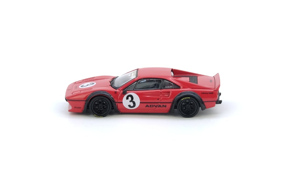 LBWK 308 GTB Red: No package: Image 3