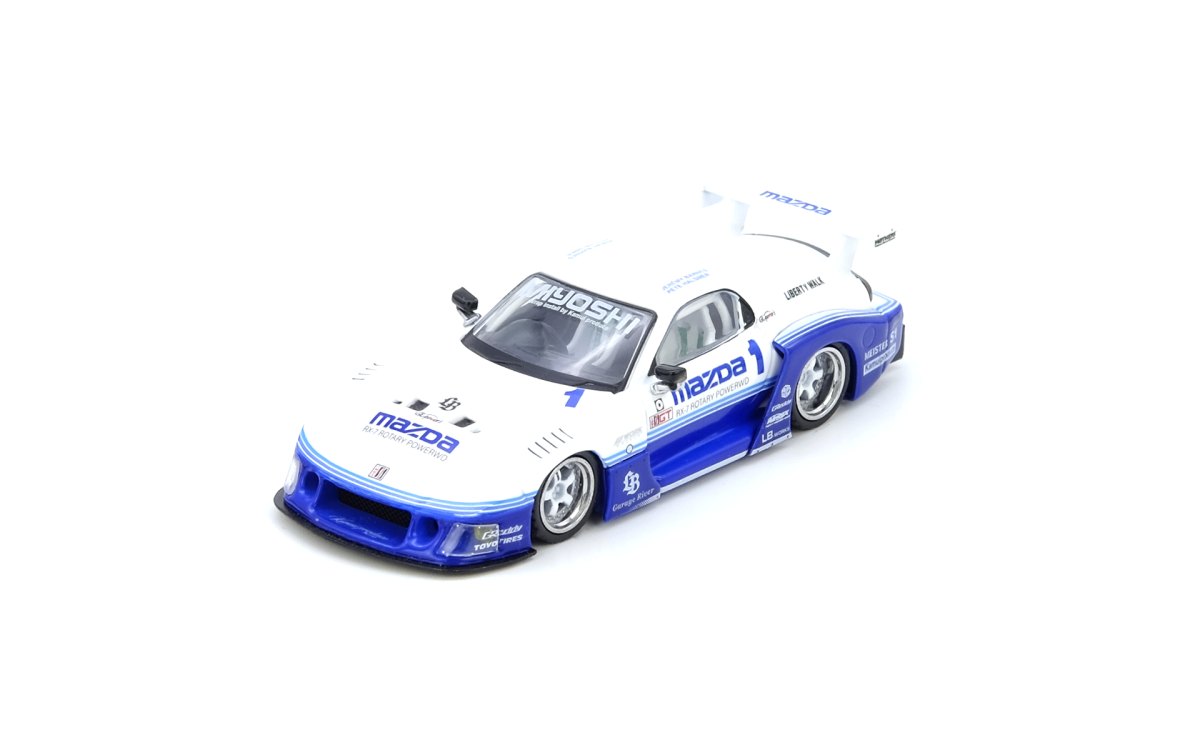 LBWK MAZDA RX-7 (FD3S) LB-SUPER SILHOUETTE: No package: Image 2