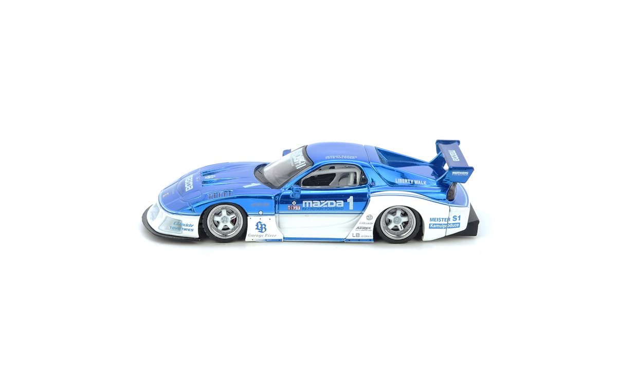 LBWK MAZDA RX-7 (FD3S) LB-SUPER SILHOUETTE: No package: Image 7