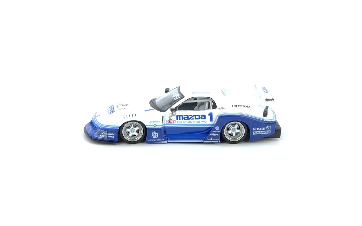 LBWK MAZDA RX-7 (FD3S) LB-SUPER SILHOUETTE: No package: Image 6
