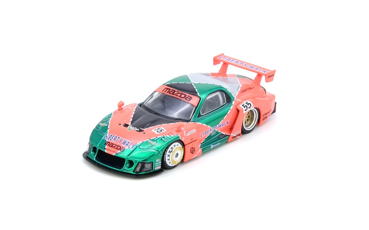 MAZDA RX-7 (FD3S) LB-SUPER SILHOUETTE: No package: Image 4