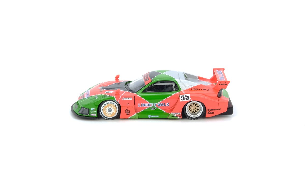 MAZDA RX-7 (FD3S) LB-SUPER SILHOUETTE: No package: Image 6