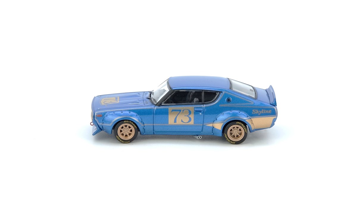NISSAN SKYLINE 2000 GT-R (KPGC110) Racing Concept Blue: No package: Image 3