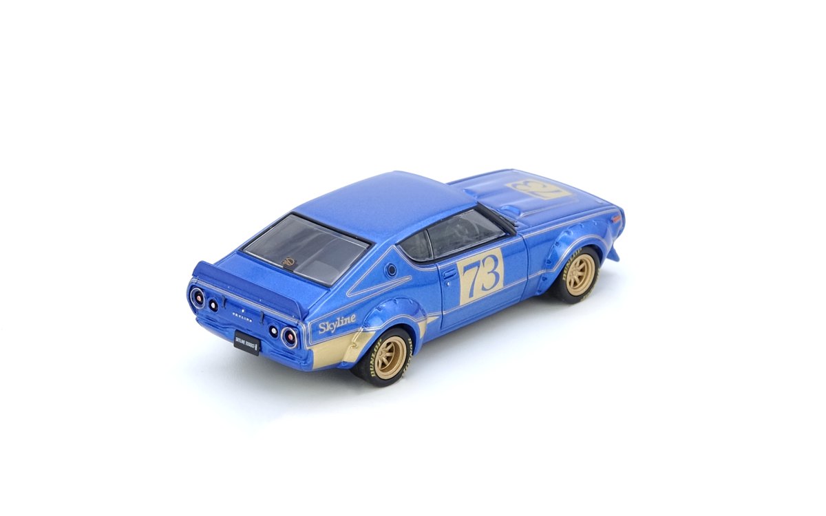 NISSAN SKYLINE 2000 GT-R (KPGC110) Racing Concept Blue: No package: Image 2