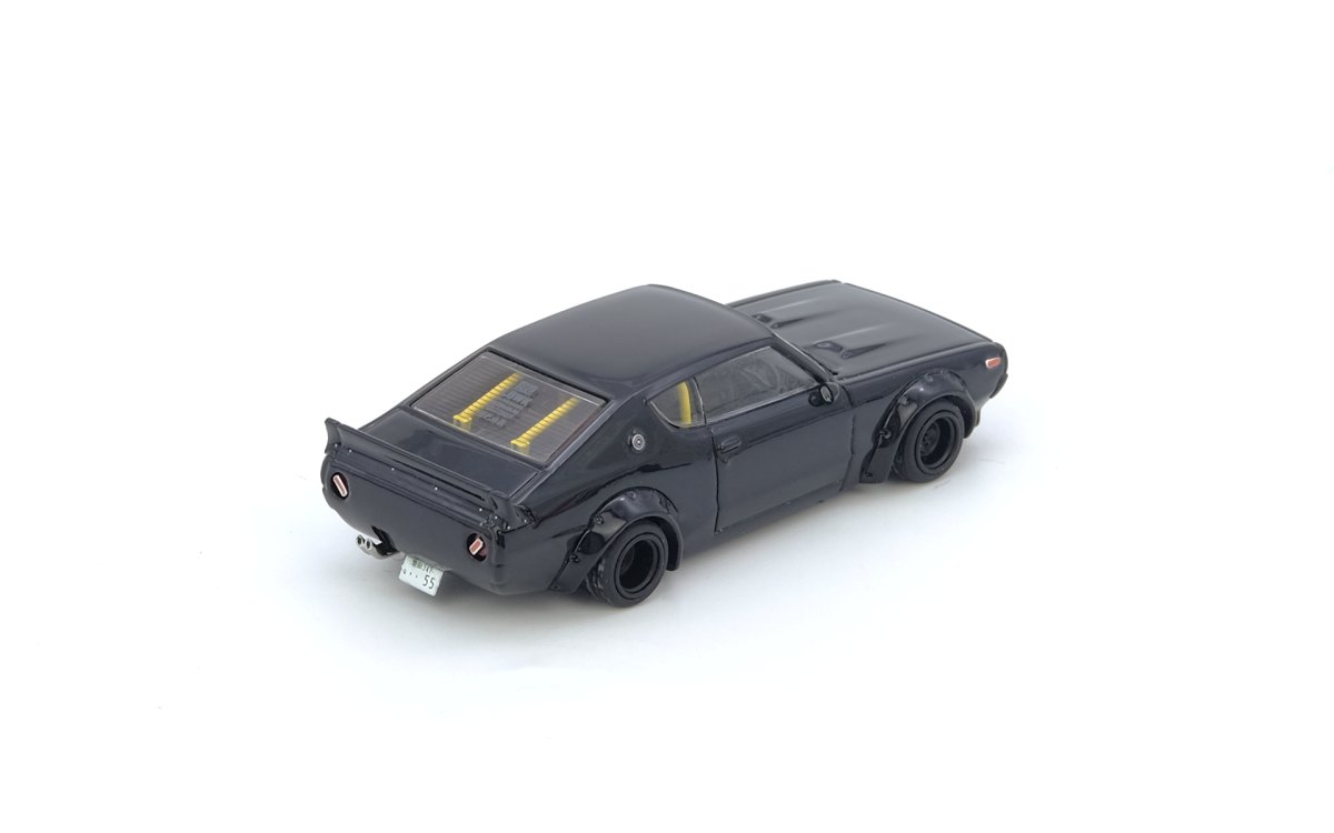 NISSAN SKYLINE 2000 GT-R (KPGC110) “KENMERI” Black: No package: Image 2