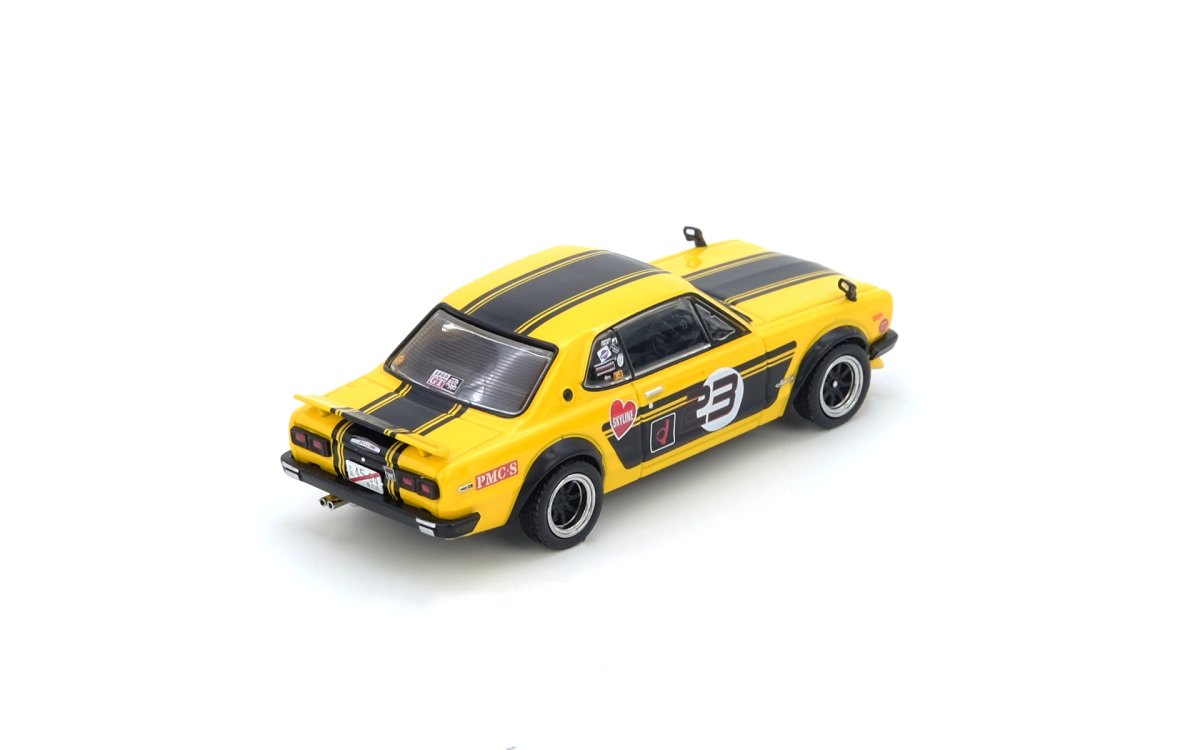 NISSAN SKYLINE 2000 GT-R (KPGC10) Yellow #23: No package: Image 2