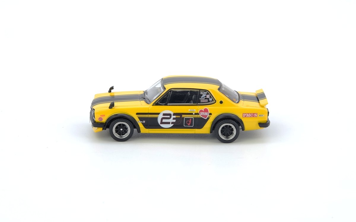 NISSAN SKYLINE 2000 GT-R (KPGC10) Yellow #23: No package: Image 3
