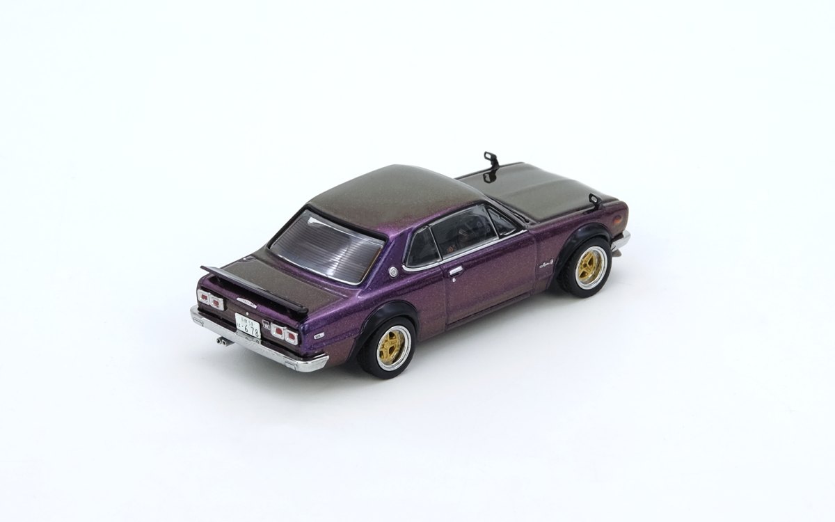 NISSAN SKYLINE 2000 GT-R (KPGC10) Midnight Purple II: No package: Image 2