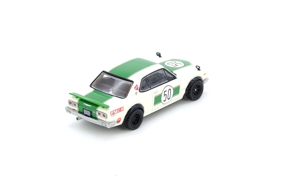 NISSAN SKYLINE 2000 GT-R (KPGC10) – MALAYSIA DIECAST EXPO 2023 Event Edition: No package: Image 2