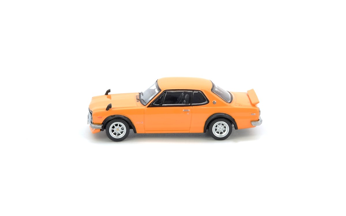 NISSAN SKYLINE 2000 GT-R (KPGC10) Orange – MALAYSIA DIECAST EXPO 2023 Event Edition: No package: Image 3