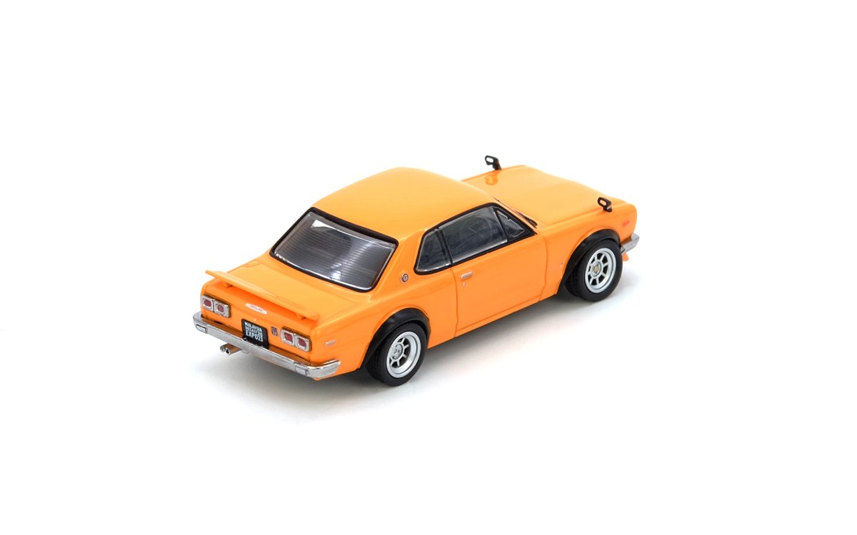NISSAN SKYLINE 2000 GT-R (KPGC10) Orange – MALAYSIA DIECAST EXPO 2023 Event Edition: No package: Image 2