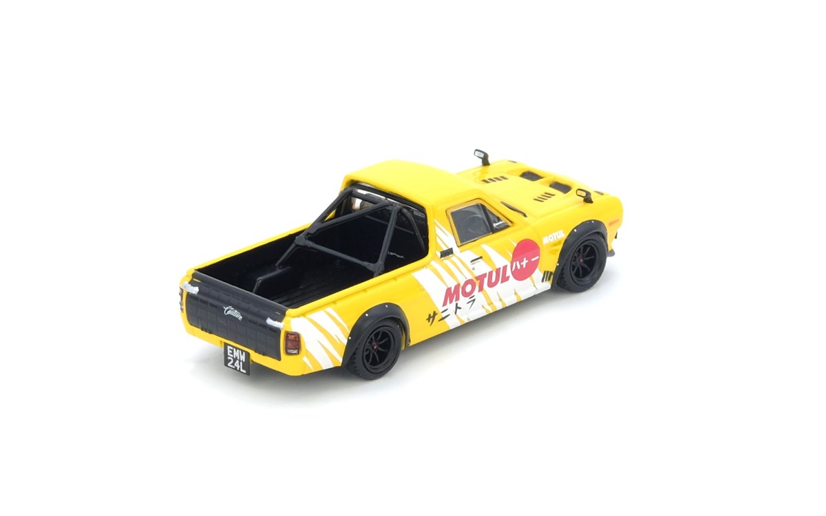 NISSAN HAKOTORA PICK UP TRUCK “MOTUL” Livery: No package: Image 2