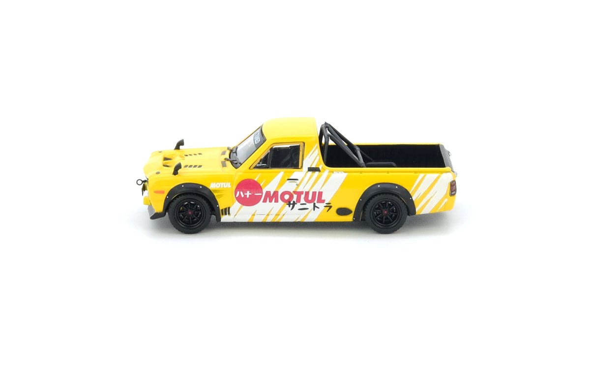NISSAN HAKOTORA PICK UP TRUCK “MOTUL” Livery: No package: Image 3