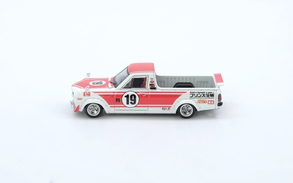 NISSAN SUNNY HAKOTORA Pick Up “Kean Yap’s” Malaysia Special Model: No package: Image 3