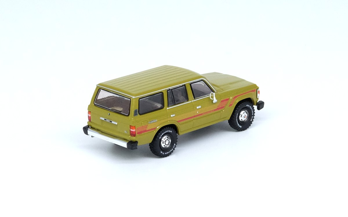 Toyota Land Cruiser (FJ60) Olive Green: No package: Image 2