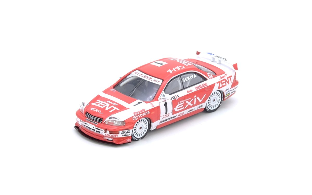 Toyota Corona EXiV #1 “ZENT” JTCC 1995 M. SEKIYA & TOYOTA CORONA EXIV #37 “ESSO” JTCC 1995 M. KRUMM – Box Set Collection: No package: Image 3