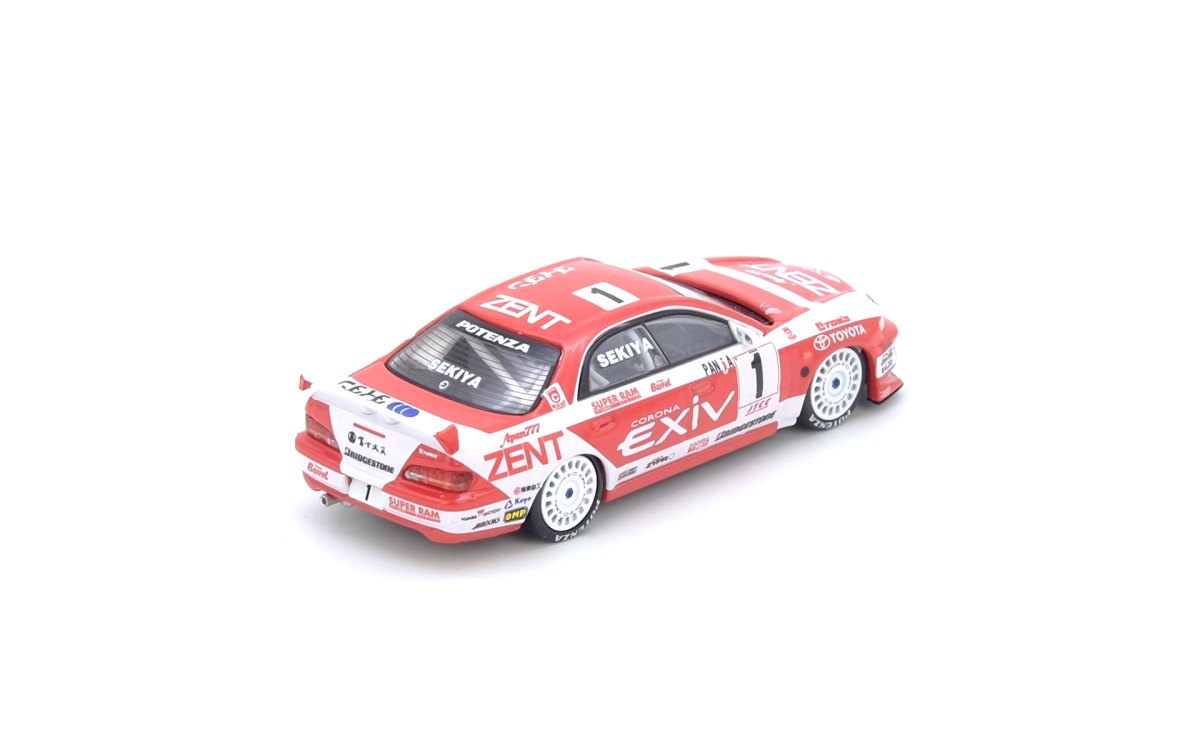 Toyota Corona EXiV #1 “ZENT” JTCC 1995 M. SEKIYA & TOYOTA CORONA EXIV #37 “ESSO” JTCC 1995 M. KRUMM – Box Set Collection: No package: Image 4