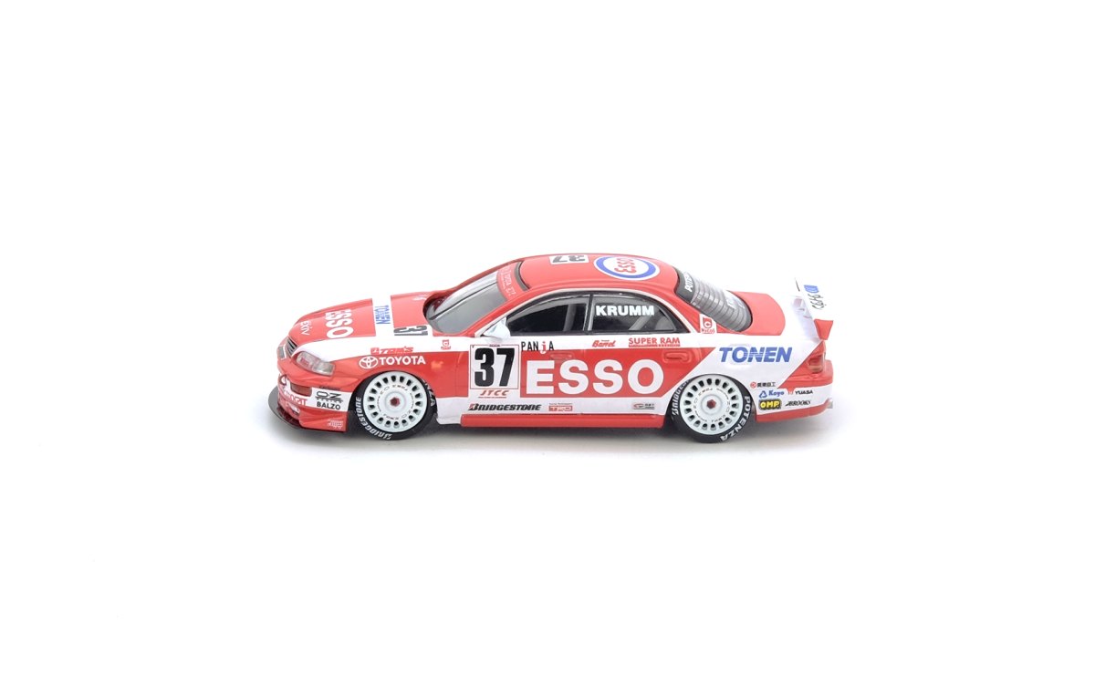 Toyota Corona EXiV #1 “ZENT” JTCC 1995 M. SEKIYA & TOYOTA CORONA EXIV #37 “ESSO” JTCC 1995 M. KRUMM – Box Set Collection: No package: Image 5