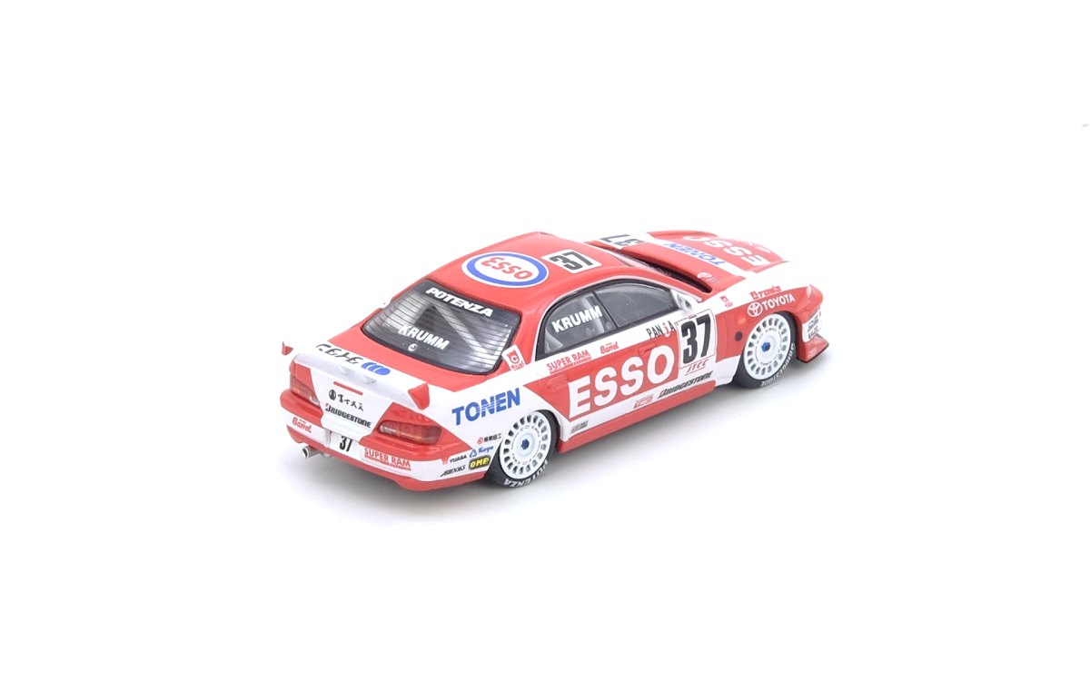 Toyota Corona EXiV #1 “ZENT” JTCC 1995 M. SEKIYA & TOYOTA CORONA EXIV #37 “ESSO” JTCC 1995 M. KRUMM – Box Set Collection: No package: Image 7
