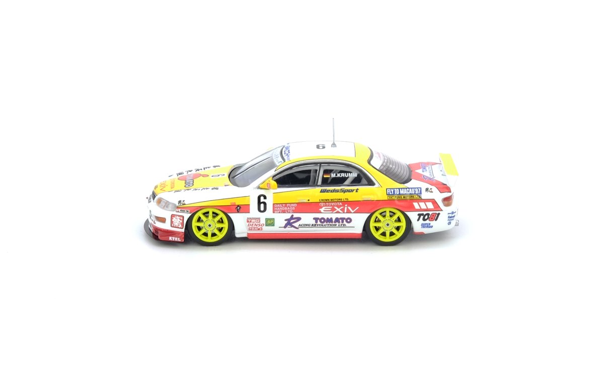 Toyota Corona EXiV #6 “TEAM BANDOH” Macau Guia Race 1997 – Macau Grand Prix 2022 Special Edition: No package: Image 3