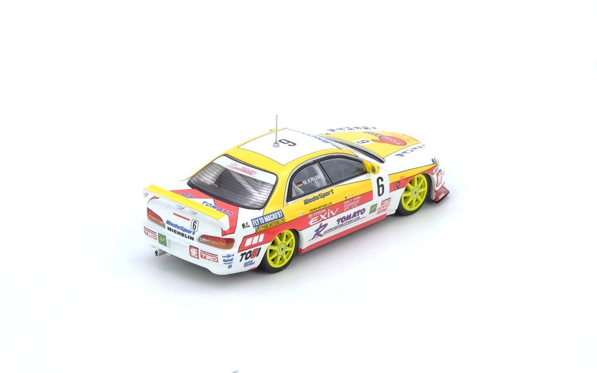 Toyota Corona EXiV #6 “TEAM BANDOH” Macau Guia Race 1997 – Macau Grand Prix 2022 Special Edition: No package: Image 2