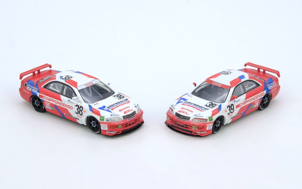 Toyota Corona EXiV #38 & #39 “TOYOTA TEAM CERUMO” JTCC 1995 Box Set Collection: No package: Image 7