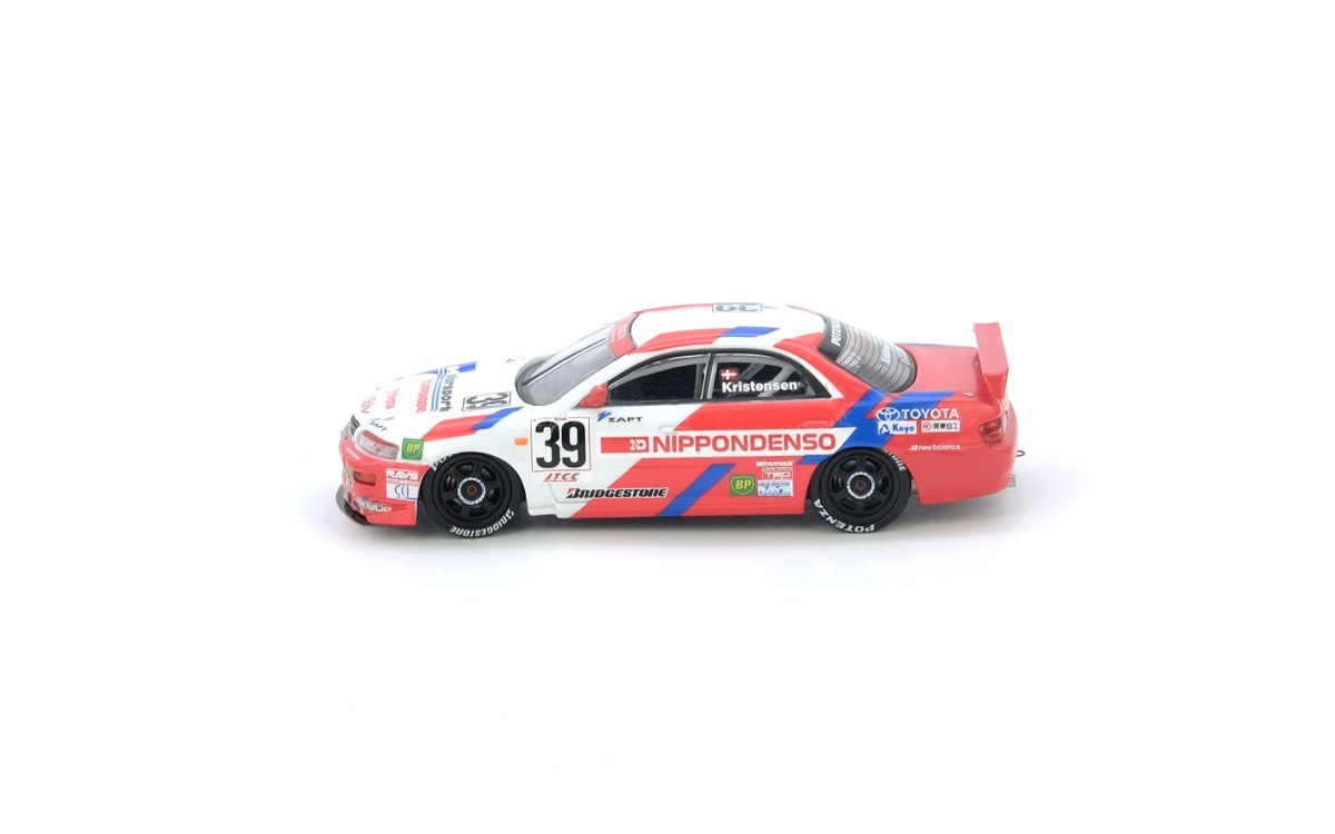 Toyota Corona EXiV #38 & #39 “TOYOTA TEAM CERUMO” JTCC 1995 Box Set Collection: No package: Image 5