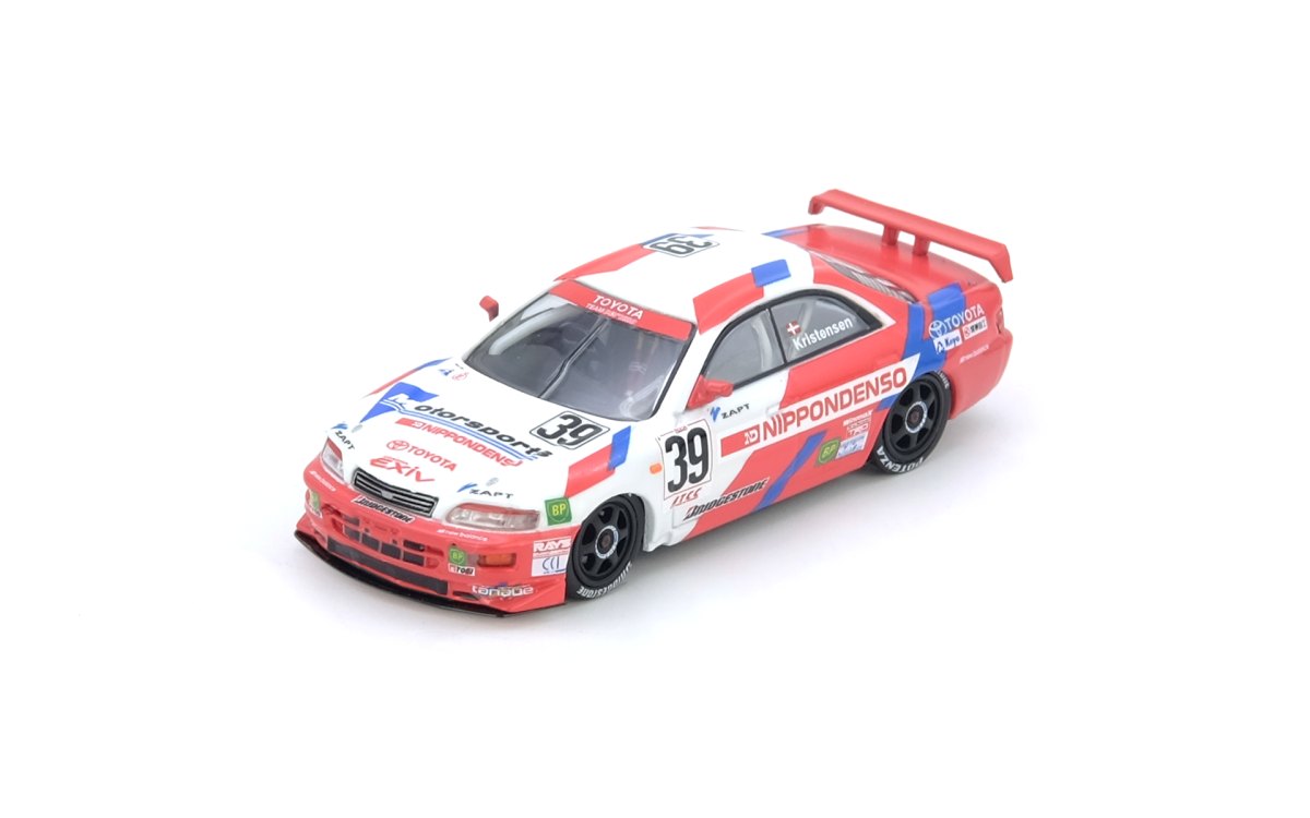 Toyota Corona EXiV #38 & #39 “TOYOTA TEAM CERUMO” JTCC 1995 Box Set Collection: No package: Image 4