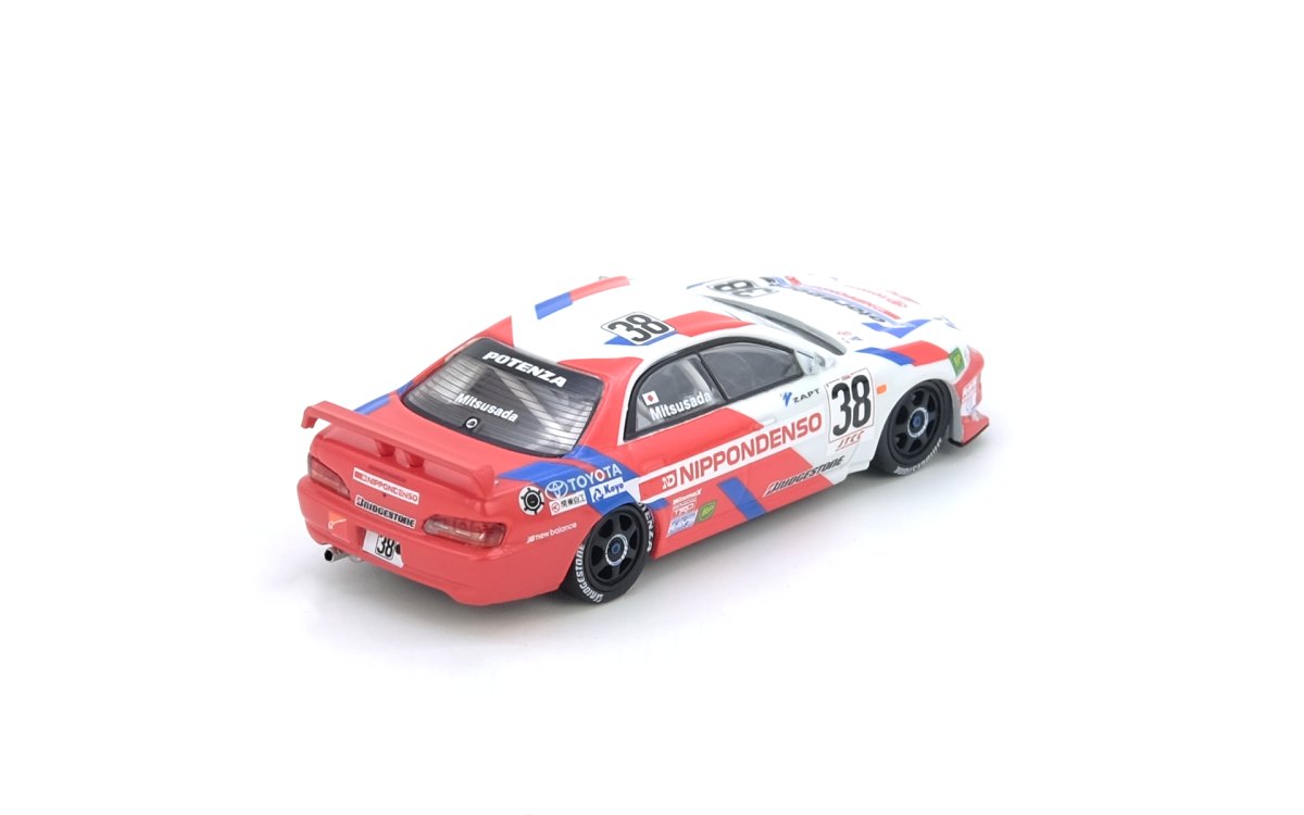 Toyota Corona EXiV #38 & #39 “TOYOTA TEAM CERUMO” JTCC 1995 Box Set Collection: No package: Image 2
