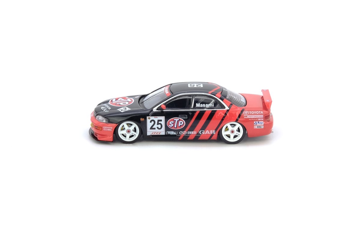 Toyota Corona EXiV #25 “STP ADVAN” JTCC 1995: No package: Image 3