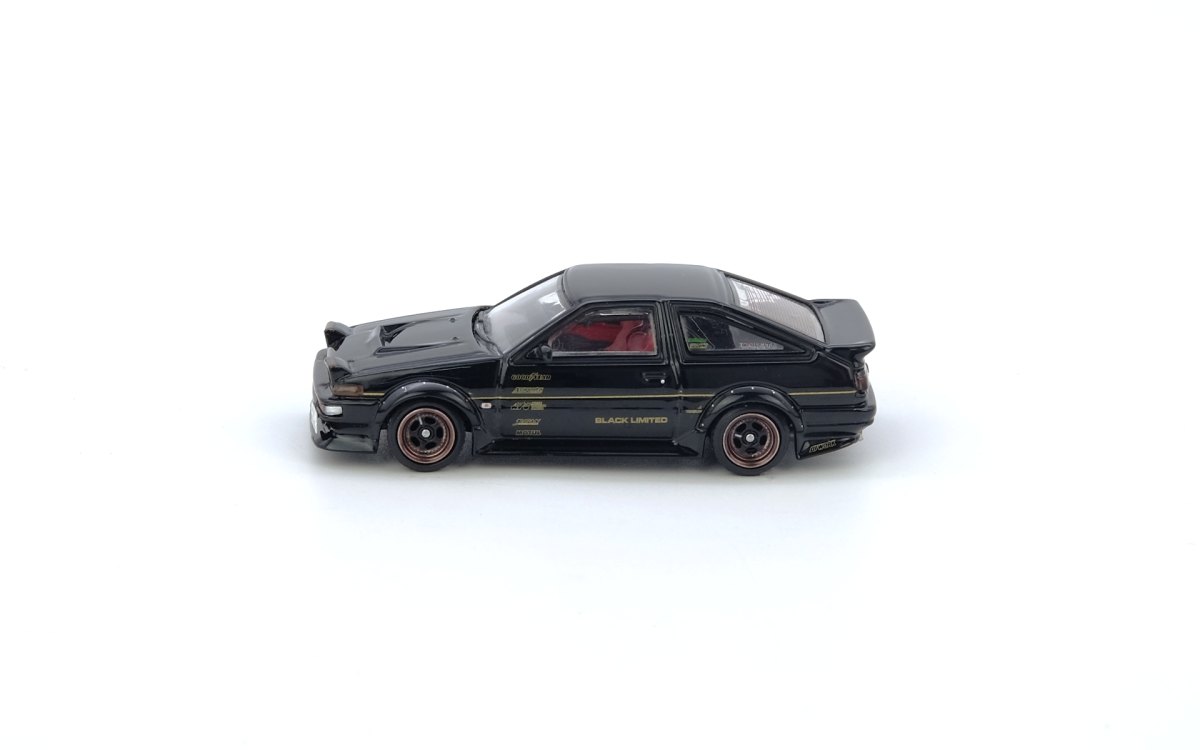 Toyota Sprinter Trueno (AE86) Tuned by “TEC-ART’S” Black Limited: No package: Image 3
