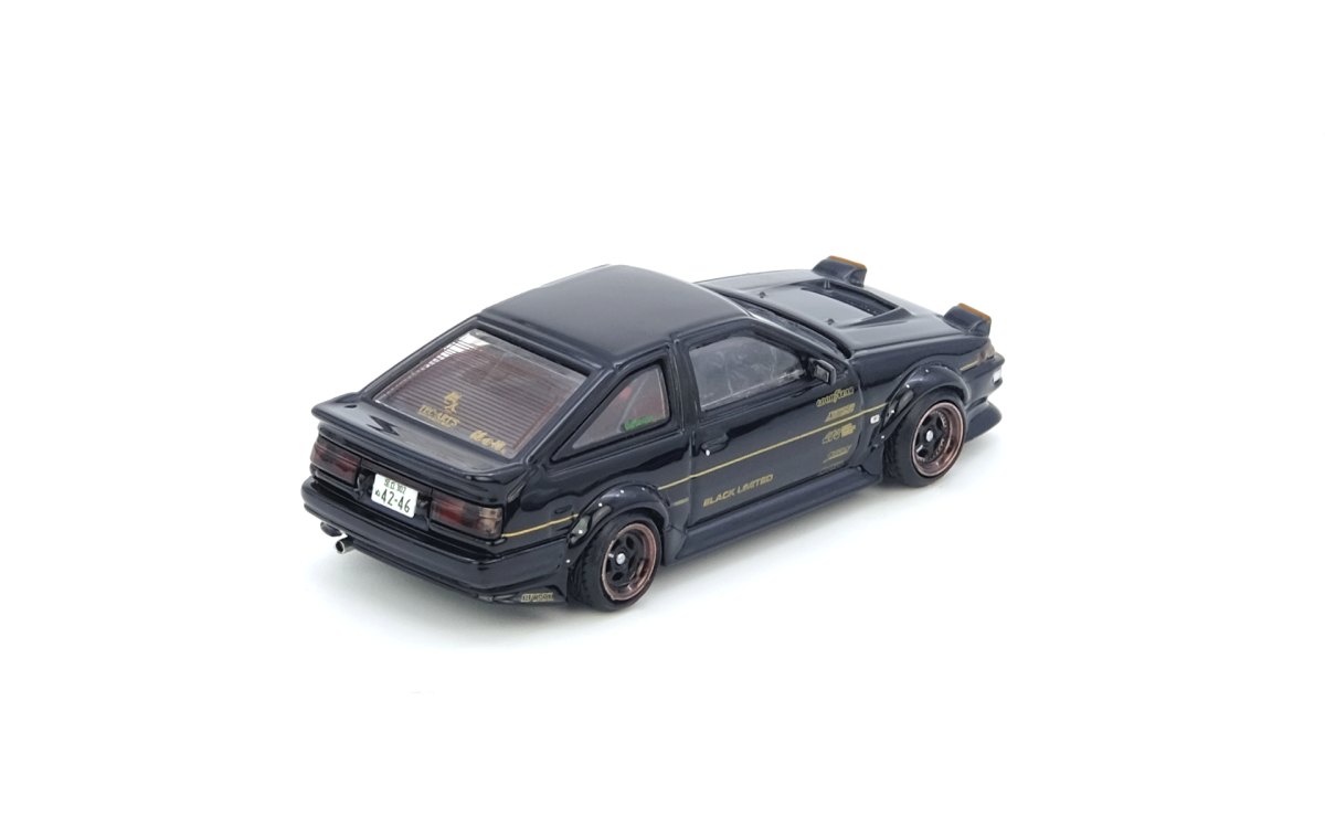 Toyota Sprinter Trueno (AE86) Tuned by “TEC-ART’S” Black Limited: No package: Image 2