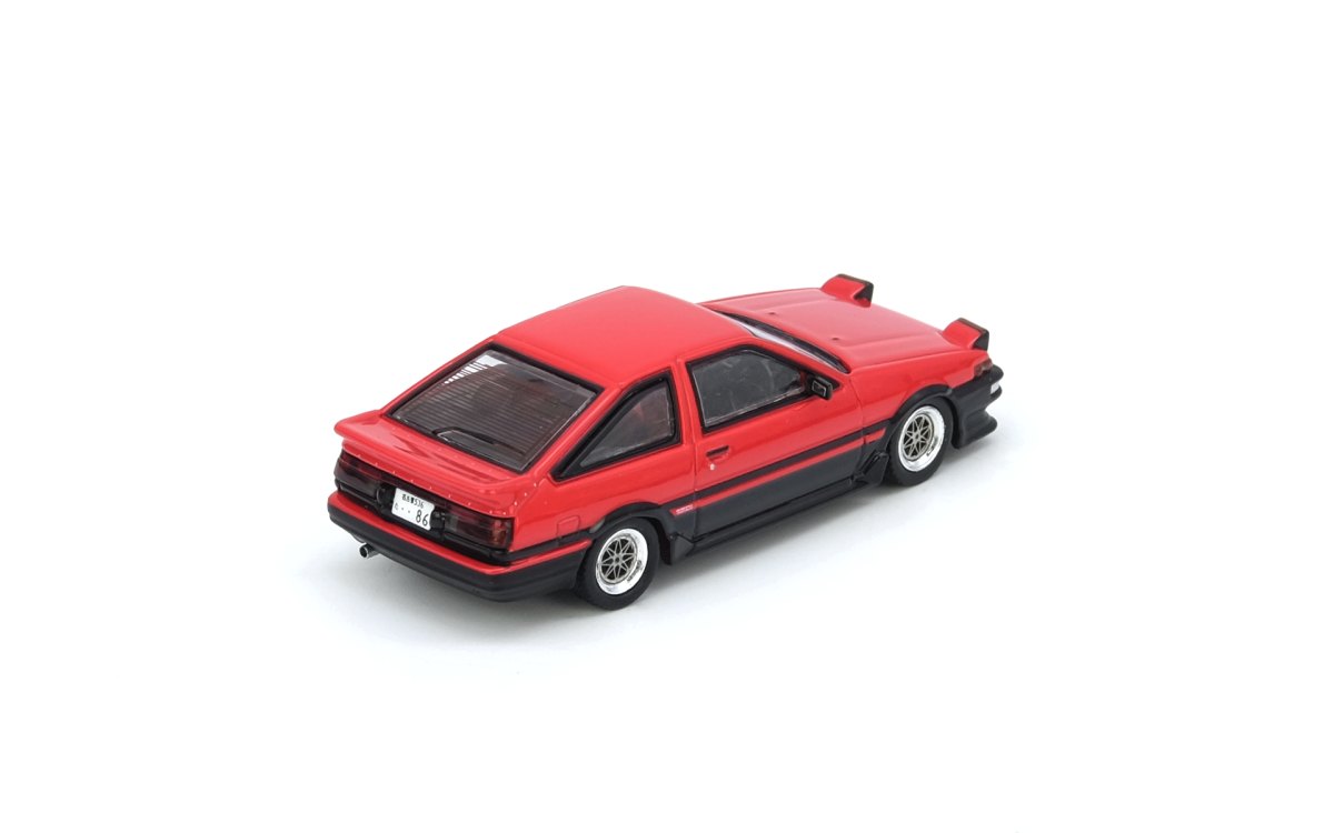 Toyota Sprinter Trueno (AE86) Red: No package: Image 2