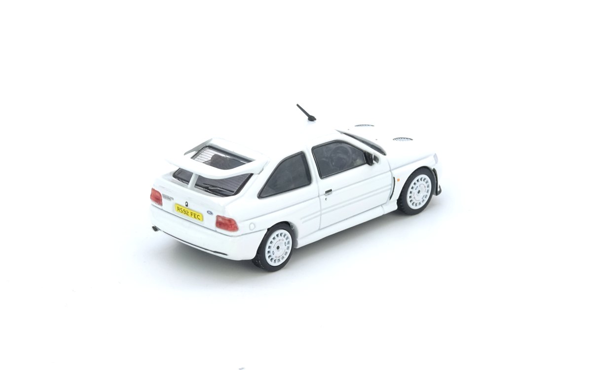 Ford Escort RS Cosworth White (Right hand drive) With OZ Rally Racing Wheels: No package: Image 2