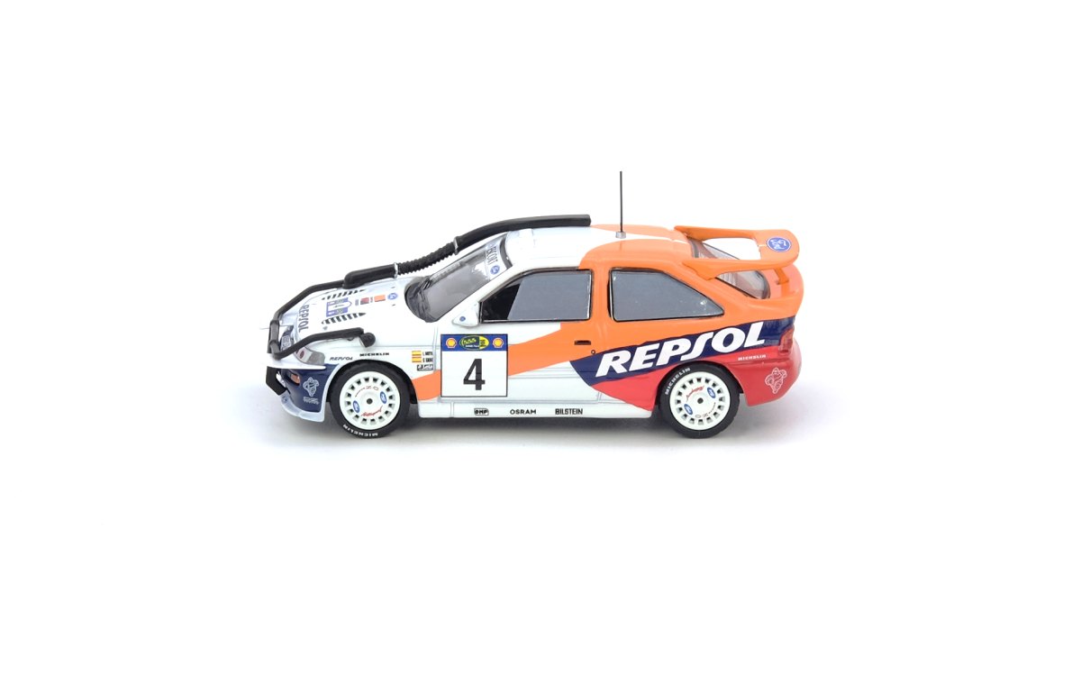 Ford Escort RS Cosworth #4 “REPSOL” SAFARY RALLY KENYA 1996 C. Sainz / L. Moya: No package: Image 2
