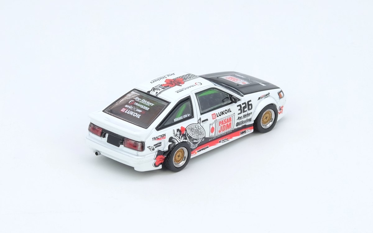 Toyota Corolla Levin (AE86) “TRACKERS RACING”: No package: Image 2