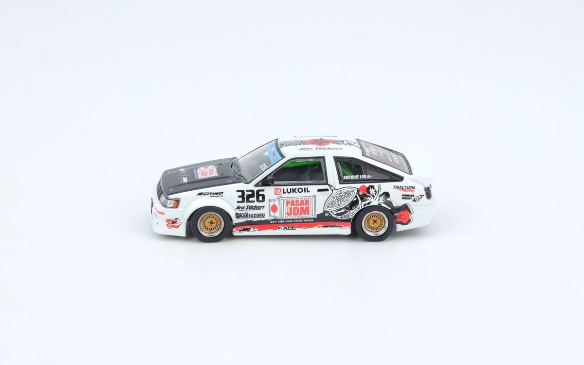 Toyota Corolla Levin (AE86) “TRACKERS RACING”: No package: Image 3
