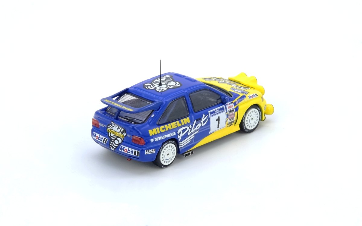 Ford Escort RS Cosworth #1 “MICHELIN PILOT” British Rally Championship 1994 M. Wilson / B. Thomas: No package: Image 2