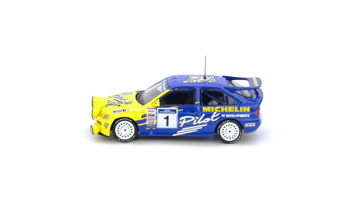 Ford Escort RS Cosworth #1 “MICHELIN PILOT” British Rally Championship 1994 M. Wilson / B. Thomas: No package: Image 3