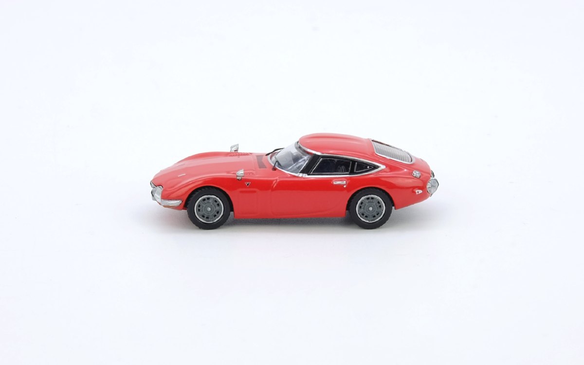 Toyota 2000GT (MF10) Solar Red: No package: Image 3