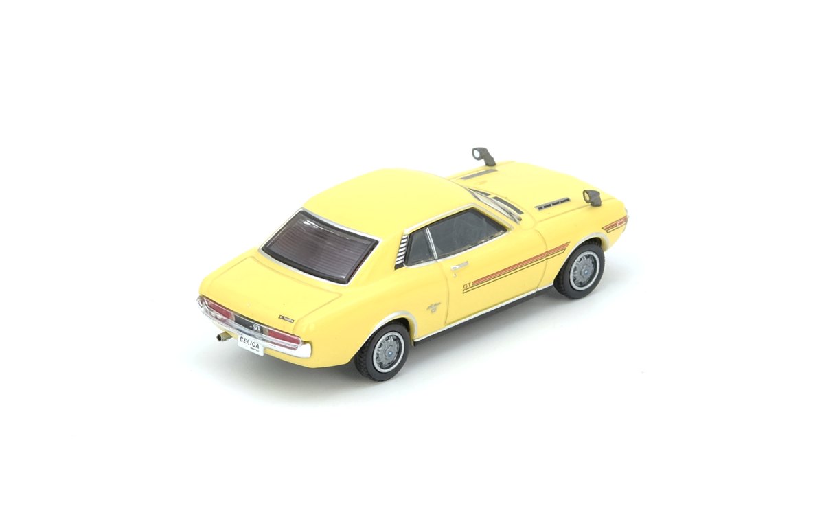 Toyota Celica 1600GT (TA22) Yellow: No package: Image 2