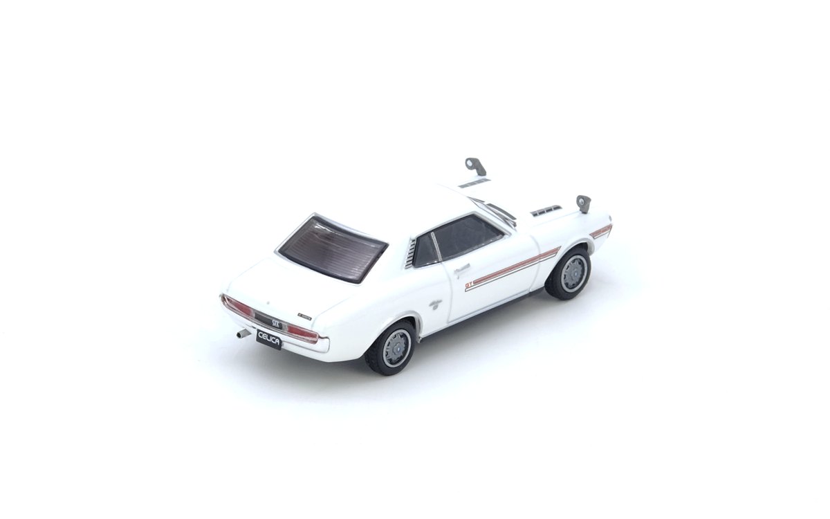 Toyota Celica 1600GT (TA22) White: No package: Image 2