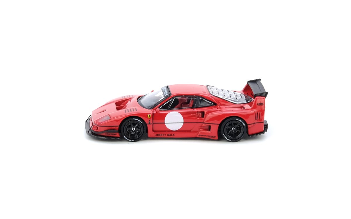 LBWK F40 Red: No package: Image 3