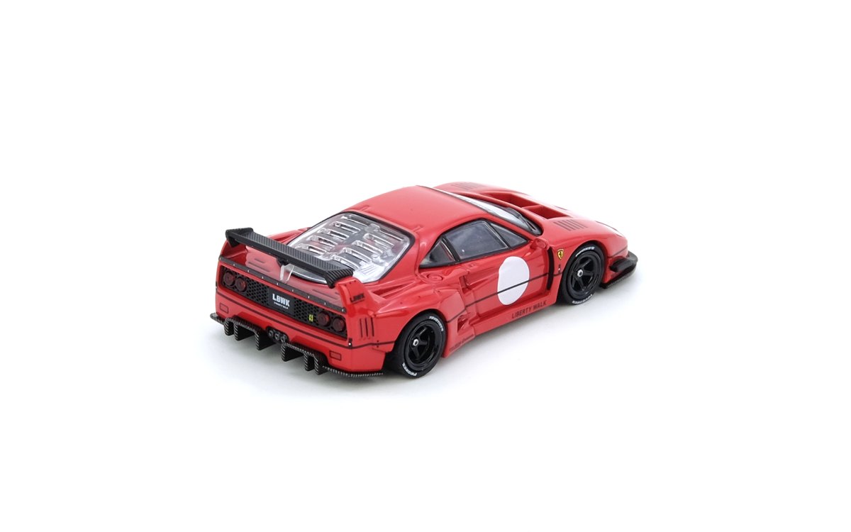 LBWK F40 Red: No package: Image 2