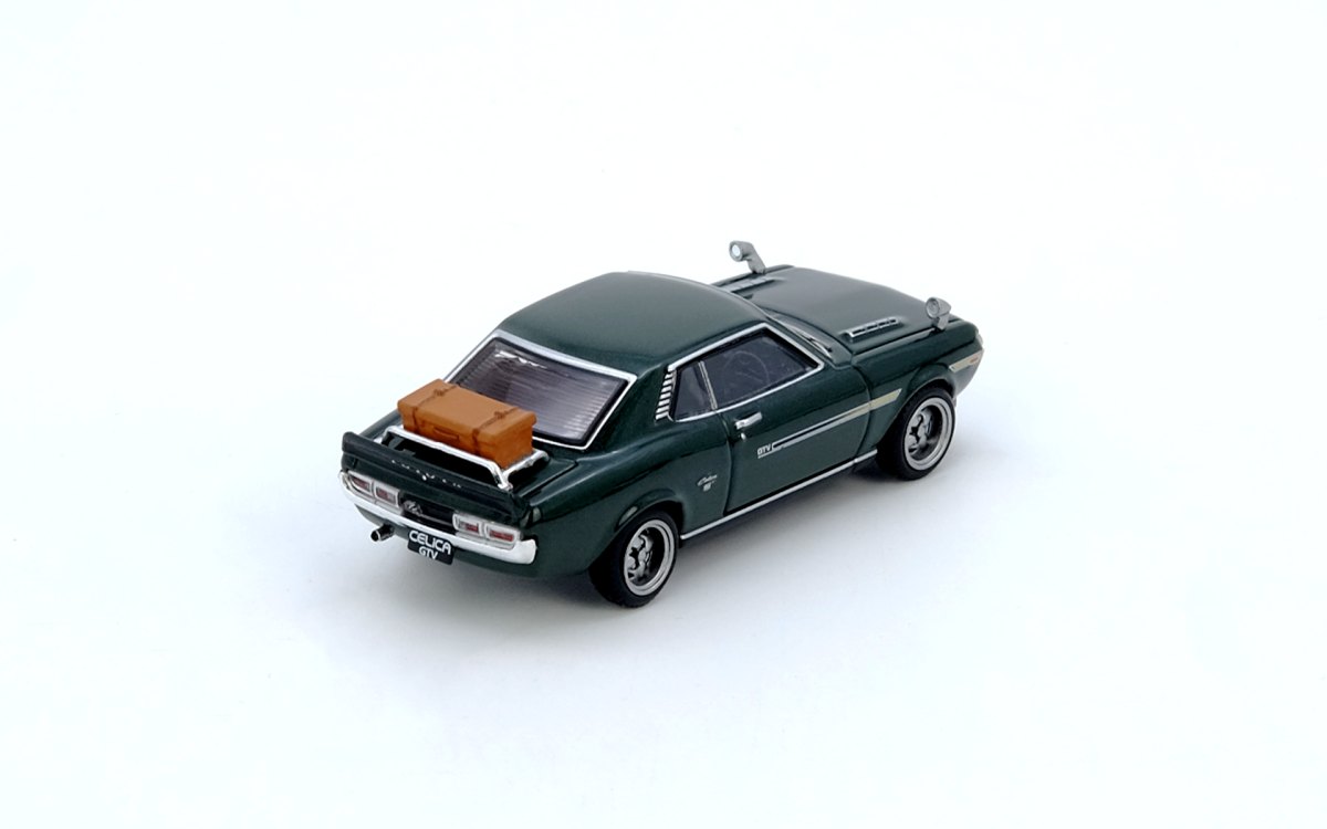 Toyota Celica 1600GTV (TA22) Green With Luggage: No package: Image 2