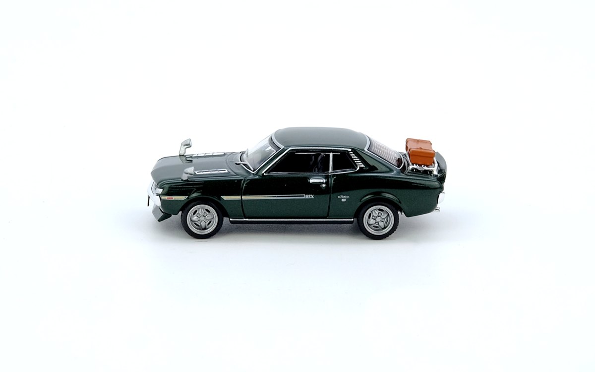 Toyota Celica 1600GTV (TA22) Green With Luggage: No package: Image 3